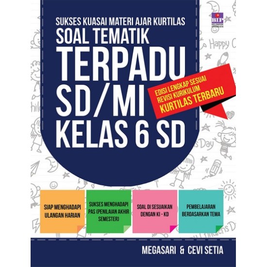 Soal Tematik Terpadu SD/MI Kelas 6