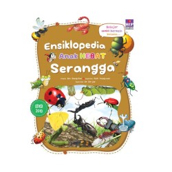 Ensiklopedia Anak Hebat : Serangga (2019) Ensiklopedia Anak Hebat : Serangga (2019)