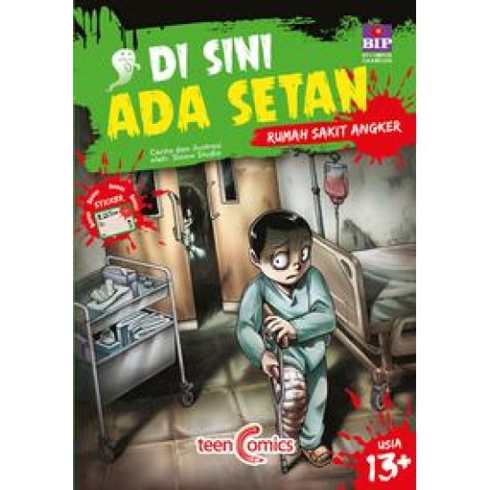 Di Sini Ada Setan : Rumah Sakit Angker