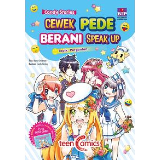 Candy Stories : Cewek Pede Berani Speak Up