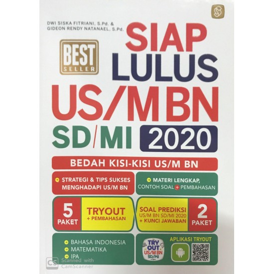 Siap Lulus US/M BN SD/MI 2020