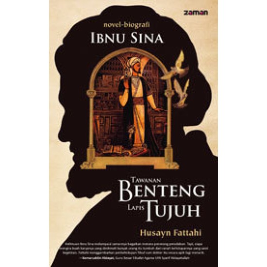Novel Biografi Ibnu Sina - Tawanan Benteng Lapis Tujuh
