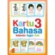 Kartu 3 Bahasa : Indonesia-Inggris-Arab