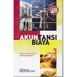Akuntansi Biaya (Ed. 3) Akuntansi Biaya (Ed. 3)