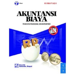 Akuntansi Biaya: Pendekatan Tradisional dan Kontemporer-CD Book Akuntansi Biaya: Pendekatan Tradisional dan Kontemporer-CD Book