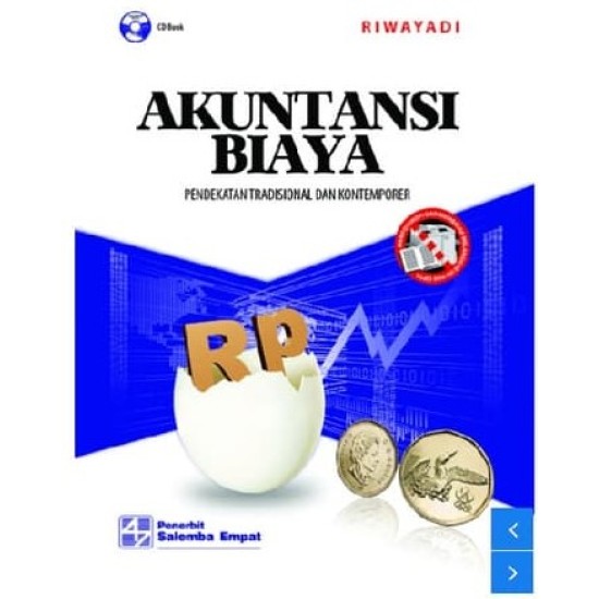 Akuntansi Biaya: Pendekatan Tradisional dan Kontemporer-CD Book