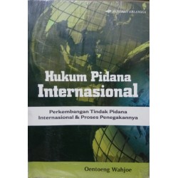 Hukum Pidana Internasional Hukum Pidana Internasional