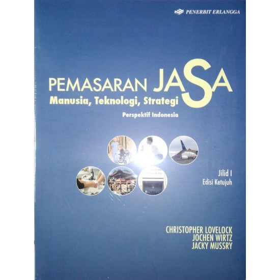 Pemasaran Jasa Perspektif Indonesia Jilid 1 Edisi 7