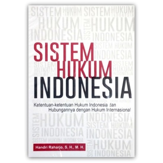 SISTEM HUKUM INDONESIA