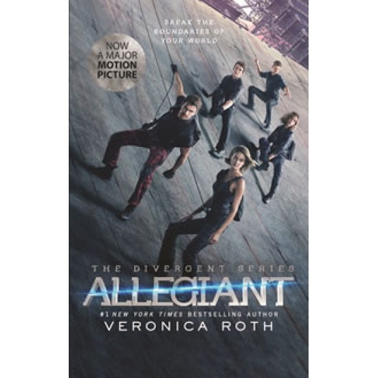 Divergent Series #3: Allegiant (Movie Tie-In)