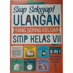 Smp Kl Vii: Siap Sekejap! Ulangan Yang Sering Keluar Smp Kl Vii: Siap Sekejap! Ulangan Yang Sering Keluar