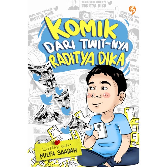 Komik Dari Twit-Nya Raditya Dika