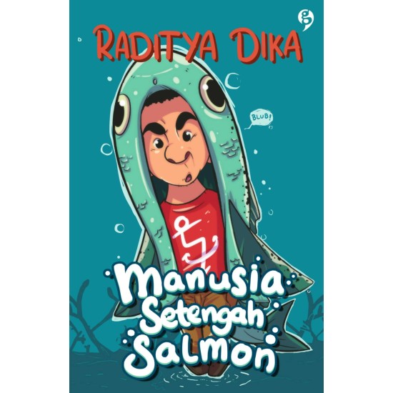 Manusia Setengah Salmon - New Cover