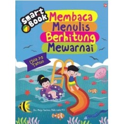 Smart Book Membaca, Menulis, Berhitung & Mewarnai Smart Book Membaca, Menulis, Berhitung & Mewarnai