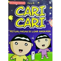 Cari-Cari Petualangan di Luar Angkasa Cari-Cari Petualangan di Luar Angkasa