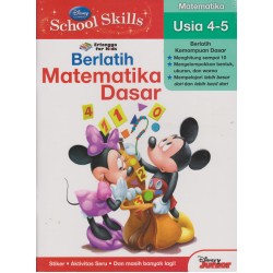Disney School Skills: Berlatih Matematika Dasar Disney School Skills: Berlatih Matematika Dasar