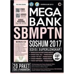 MEGA BANK SBMPTN SOSHUM 2017 MEGA BANK SBMPTN SOSHUM 2017
