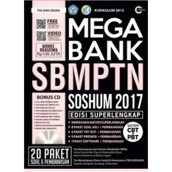 MEGA BANK SBMPTN SOSHUM 2017