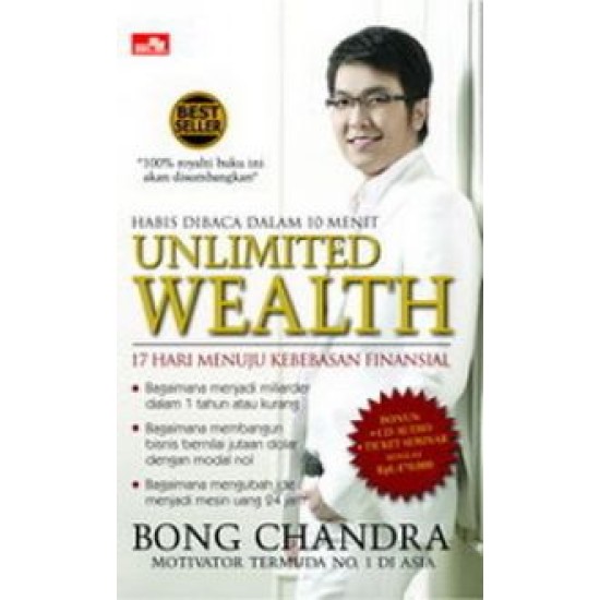 Unlimited Wealth Edisi Revisi + Cd