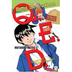 QED Best Selection - Edisi Trik Ruang Rahasia Yang Mengejutkan QED Best Selection - Edisi Trik Ruang Rahasia Yang Mengejutkan