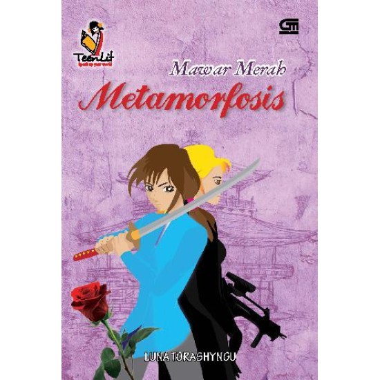 Mawar Merah #2: Metamorfosis (Cover Lama)