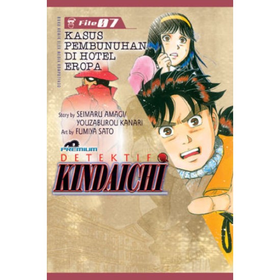 Detektif Kindaichi (Premium) 7
