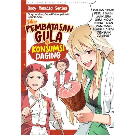 Body Rebuild Series - Edisi Pembatasan Gula & Konsumsi Daging