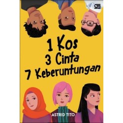 1 Kos 3 Cinta 7 Keberuntungan  1 Kos 3 Cinta 7 Keberuntungan