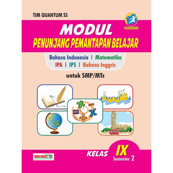 Smp/Mts Kl.Ix Smt 1 Modul Penunjang Pemantapan Belajar