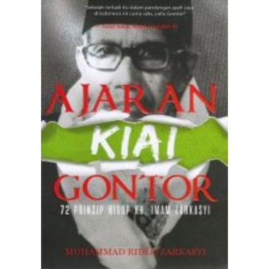 Ajaran Kiai Gontor (Cover 2016)