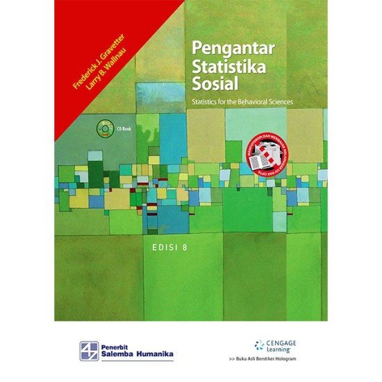 Pengantar Statistika Sosial (Statistic for the Behavioral Sciences) Edisi 8