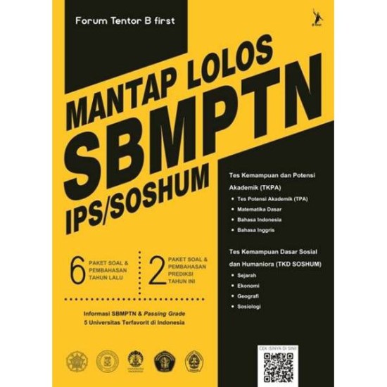 Mantap Lolos Sbmptn Ips/Soshum