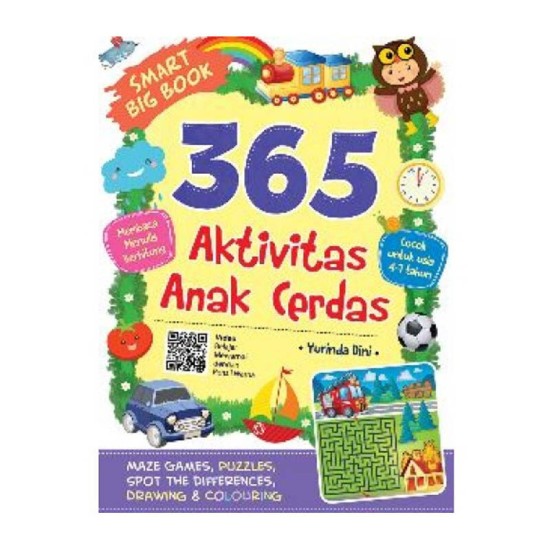 Smart Big Book : 365 Aktivitas Anak Cerdas