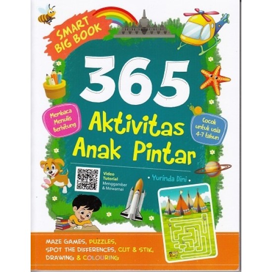 Smart Big Book : 365 Aktivitas Anak Pintar