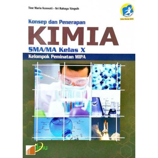 Sma/Ma Kls X Kimia Kur 2013 Edisi Revisi 2016 