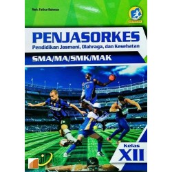 Sma/Ma/Smk/ Mak Kls Xii Penjasorkes Kurikulum 2013 Edisi Revisi Sma/Ma/Smk/ Mak Kls Xii Penjasorkes Kurikulum 2013 Edisi Revisi