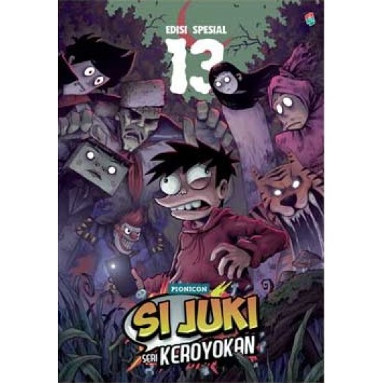 Si Juki Seri Keroyokan #13