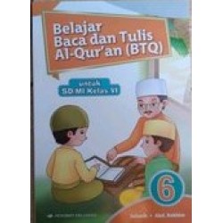 Belajar Baca Tulis Al-Qur'an Jilid 4/KTSP Belajar Baca Tulis Al-Qur'an Jilid 4/KTSP