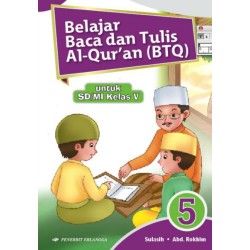Belajar Baca Tulis Al-Qur'an Jilid 5/KTSP Belajar Baca Tulis Al-Qur'an Jilid 5/KTSP