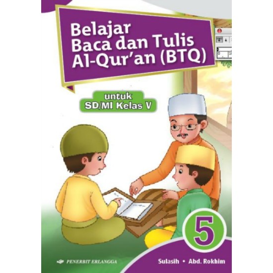Belajar Baca Tulis Al-Qur'an Jilid 5/KTSP