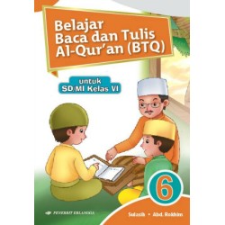 Belajar Baca Tulis Al-Qur'an Jilid 6/KTSP Belajar Baca Tulis Al-Qur'an Jilid 6/KTSP