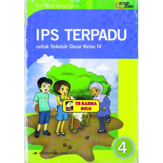 IPS Terpadu SD/MI Kelas 4 Jilid 4