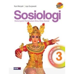 SOSIOLOGI SMA/MA KLS.XII/K2013 SOSIOLOGI SMA/MA KLS.XII/K2013