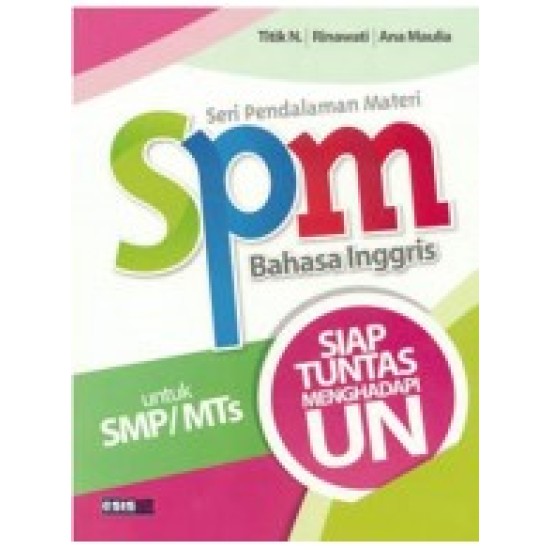 Smp/Mts Spm Bahasa Inggris