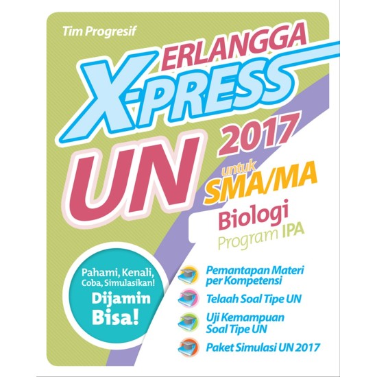 Erlangga X-Press Un Sma/Ma 2017 Biologi