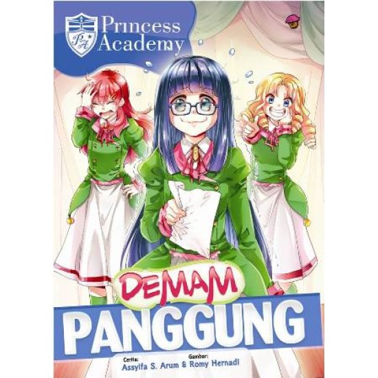 Princess Academy: Demam Panggung-New