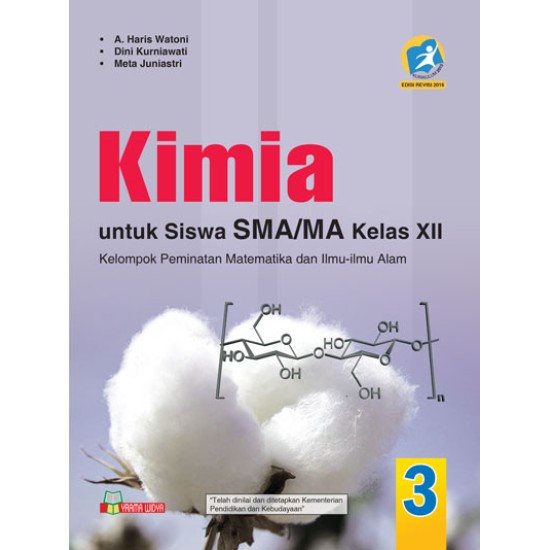 Kimia U/Siswa Sma/Ma Kelas Xii Pem Kur.2013 Edisi Revisi 2016