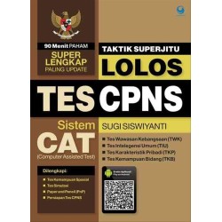 Taktik Superjitu Lolos Tes Cpns Sistem Cat Taktik Superjitu Lolos Tes Cpns Sistem Cat