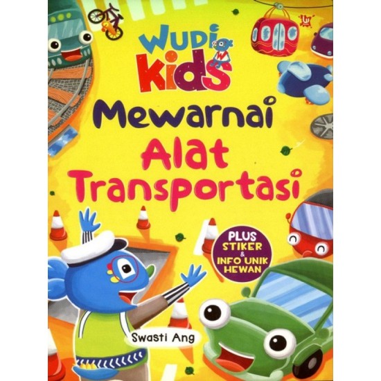 WUDI KIDS : Mewarnai Alat Transportasi