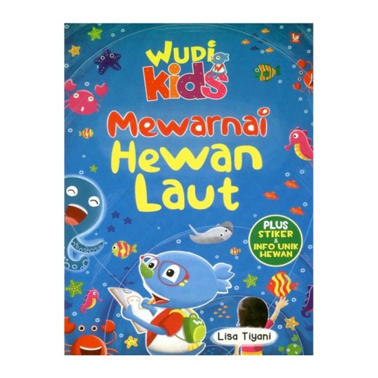Wudi Kids: Mewarnai Hewan Laut